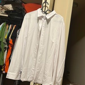 White Button Down
